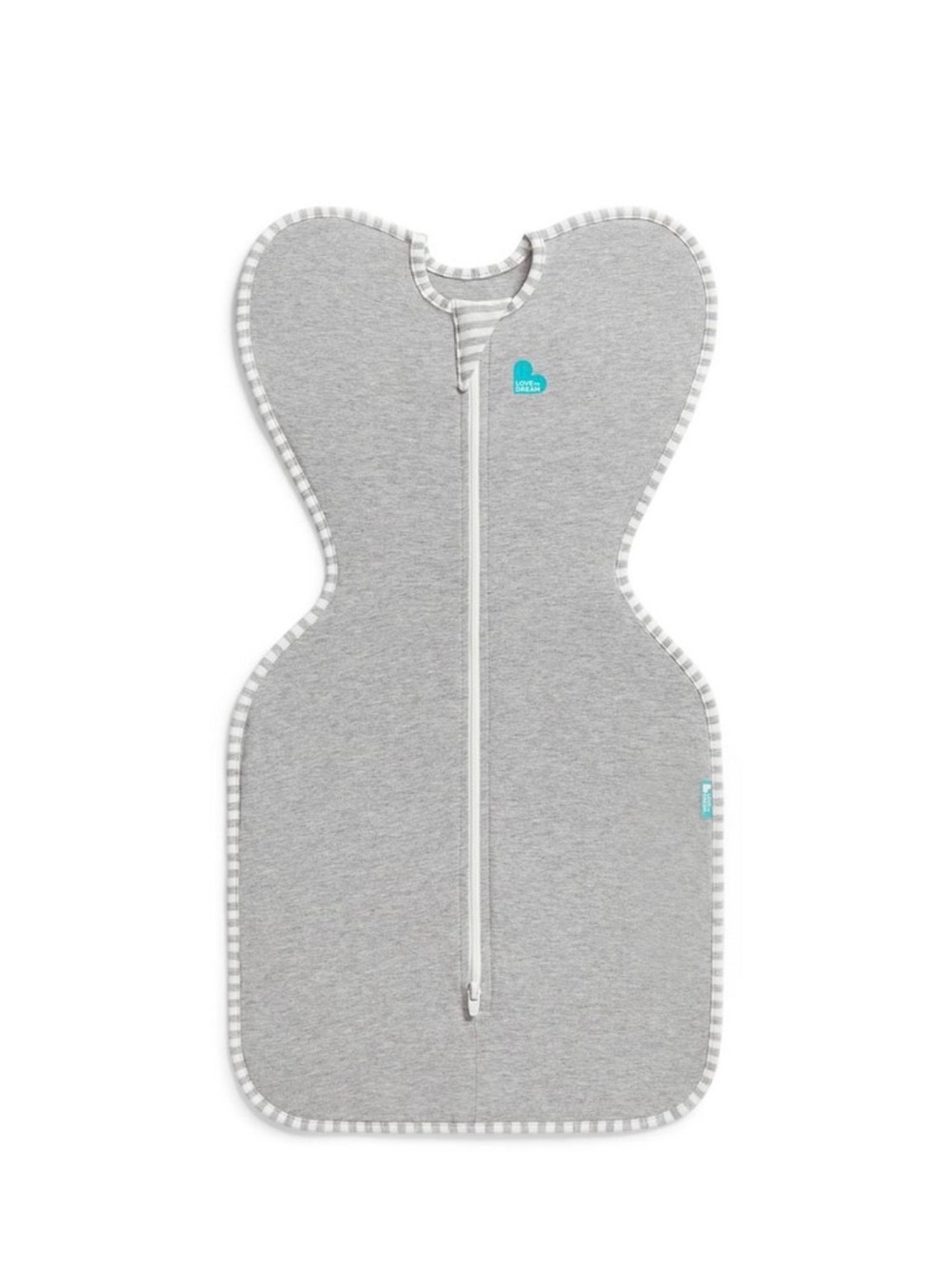 Love To Dream Swaddle Up Sleep Sack - Cotton 1.0 TOG Gray
